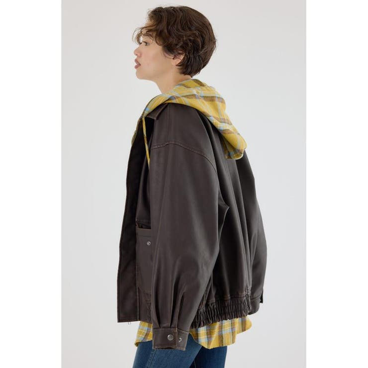 ヴィンテージフェイクレザーブルゾン | RODEO CROWNS WIDE BOWL | 詳細画像30 