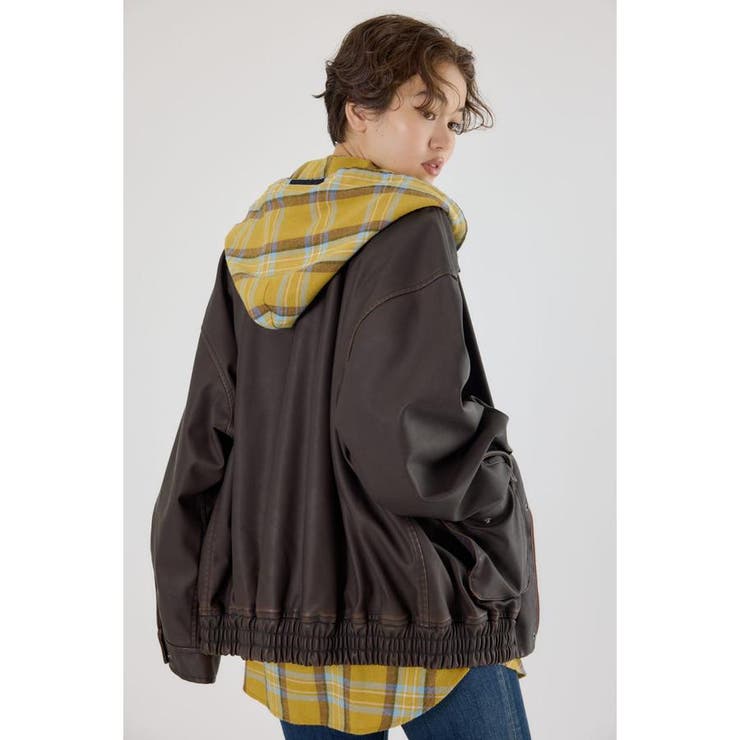 ヴィンテージフェイクレザーブルゾン | RODEO CROWNS WIDE BOWL | 詳細画像31 