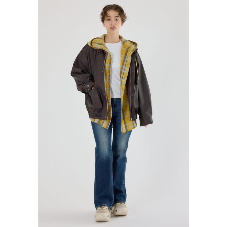 ヴィンテージフェイクレザーブルゾン | RODEO CROWNS WIDE BOWL | 詳細画像32 