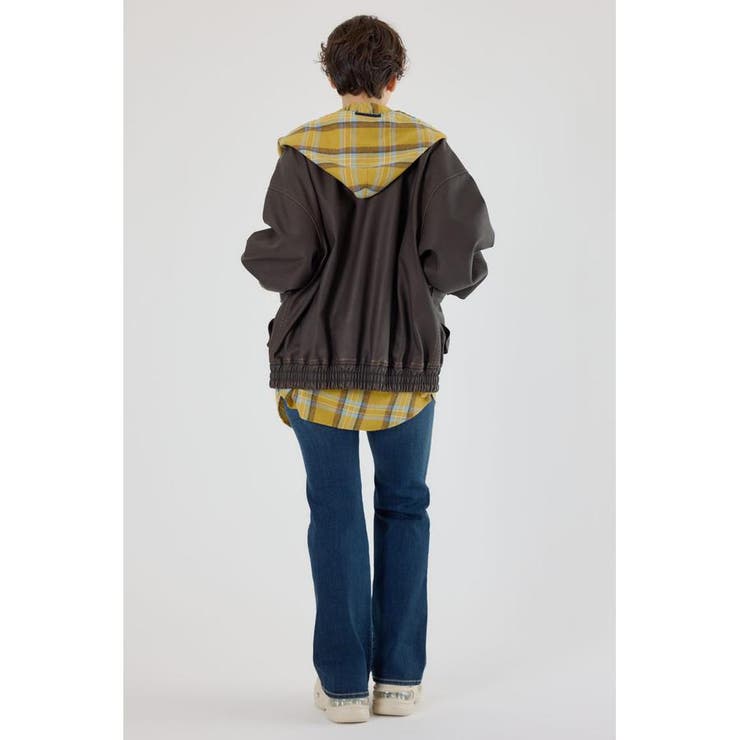 ヴィンテージフェイクレザーブルゾン | RODEO CROWNS WIDE BOWL | 詳細画像34 