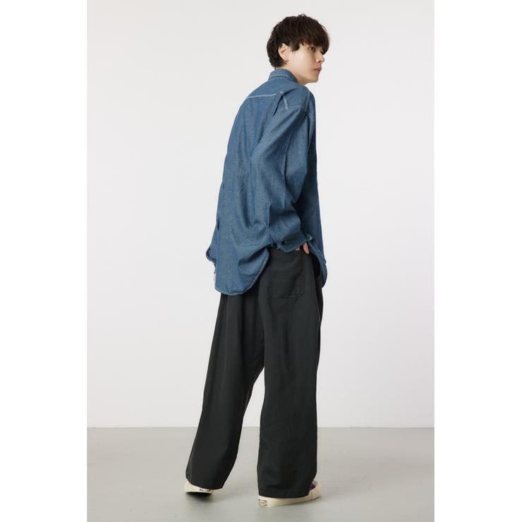 garment‐dye skater pants | RODEO CROWNS WIDE BOWL | 詳細画像6 