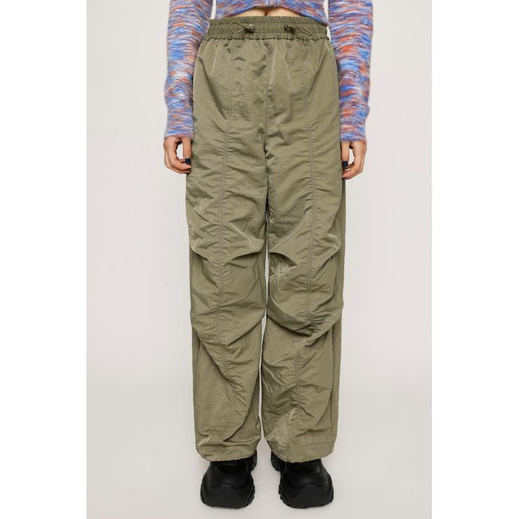 NYLON GATHER パンツ | SLY OUTLET | 詳細画像20 