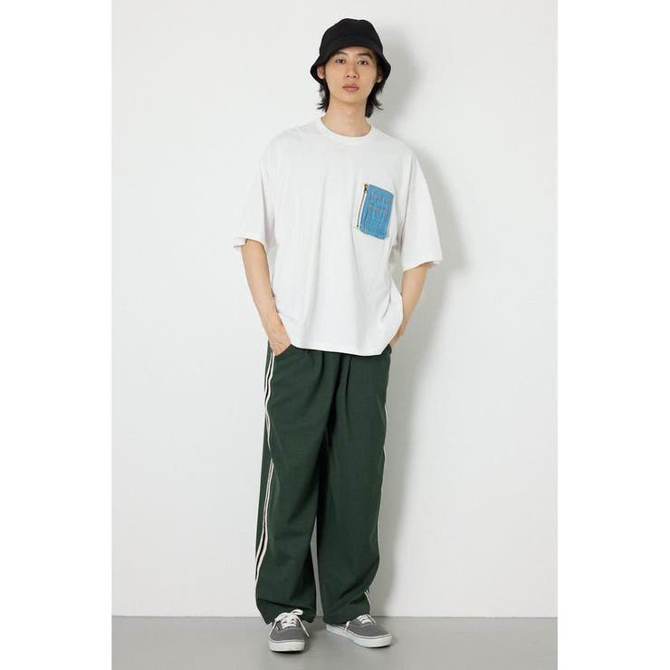 DRYNE Tech トラックパンツ | RODEO CROWNS WIDE BOWL | 詳細画像5 