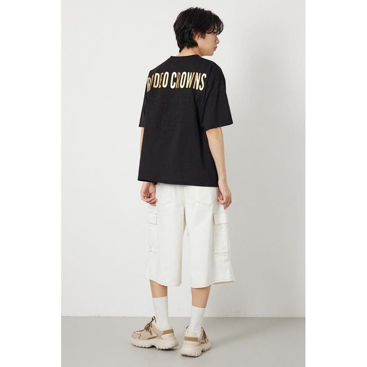 エンボスロゴVネックTシャツ | RODEO CROWNS WIDE BOWL | 詳細画像18 
