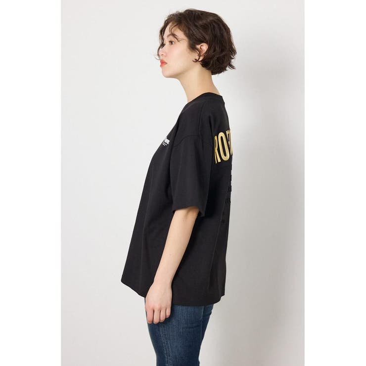 エンボスロゴVネックTシャツ | RODEO CROWNS WIDE BOWL | 詳細画像10 