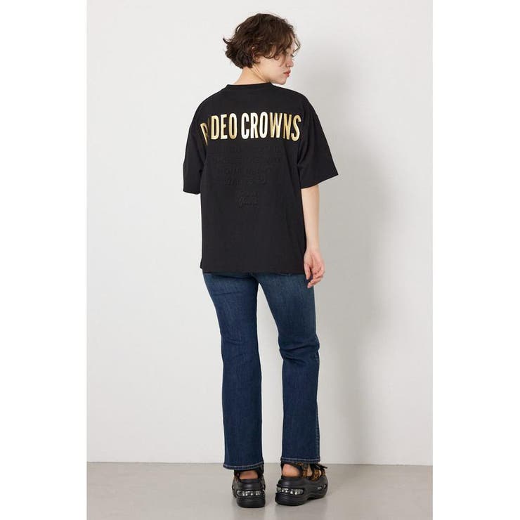 エンボスロゴVネックTシャツ | RODEO CROWNS WIDE BOWL | 詳細画像13 