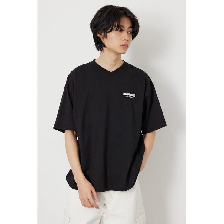 エンボスロゴVネックTシャツ | RODEO CROWNS WIDE BOWL | 詳細画像14 