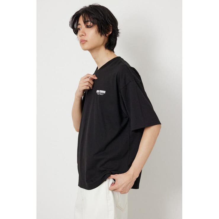 エンボスロゴVネックTシャツ | RODEO CROWNS WIDE BOWL | 詳細画像15 