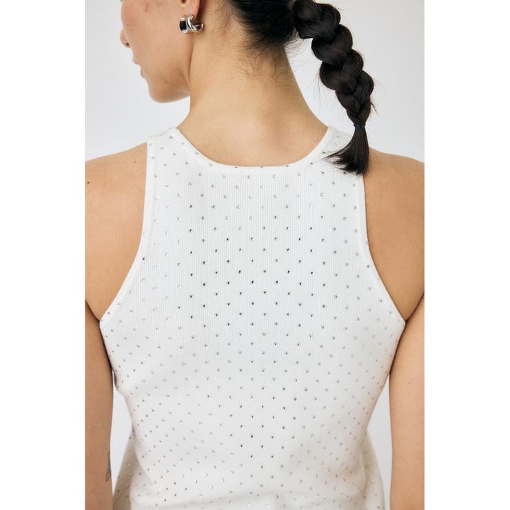 RHINESTONE タンク | MOUSSY OUTLET | 詳細画像9 