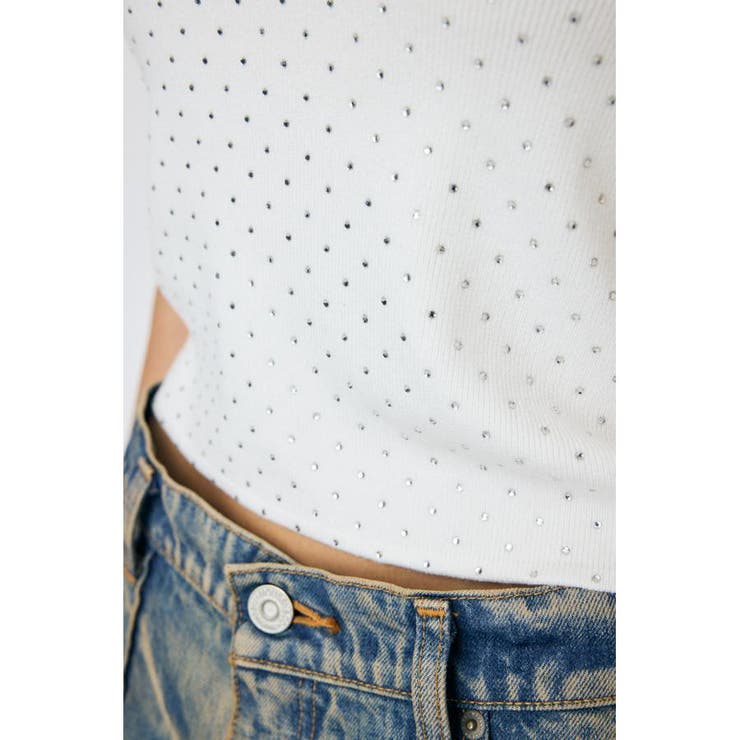 RHINESTONE タンク | MOUSSY OUTLET | 詳細画像11 