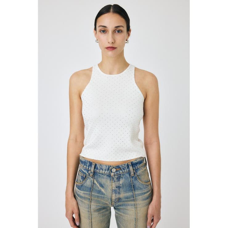 RHINESTONE タンク | MOUSSY OUTLET | 詳細画像5 