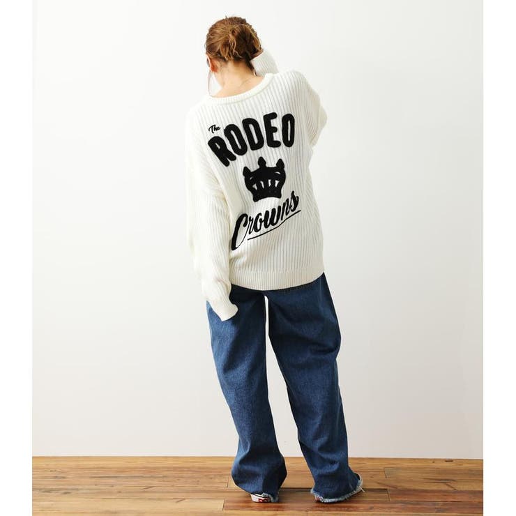 RCSロービングニットトップス[品番：BJLW0002380]｜RODEO CROWNS WIDE  BOWL（ロデオクラウンズワイドボウル）のレディースファッション通販｜SHOPLIST（ショップリスト）