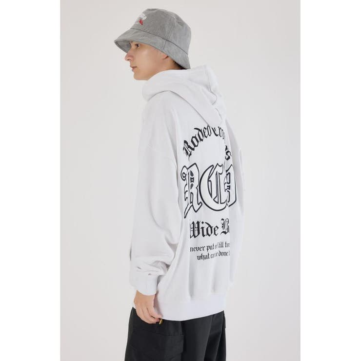 Blackletter フーディー | RODEO CROWNS WIDE BOWL | 詳細画像3 