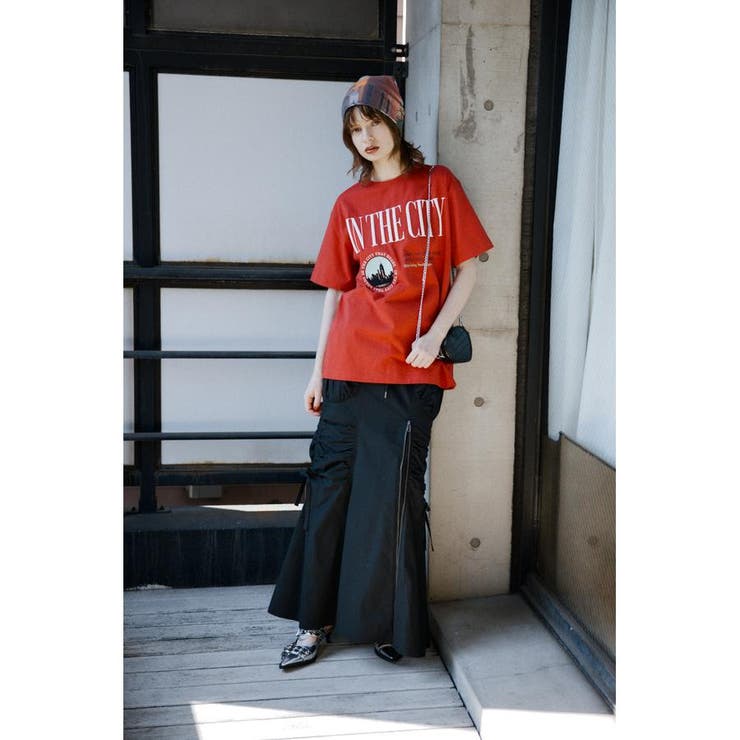 OPEN ZIP MERMAID CARGO スカート | SLY OUTLET | 詳細画像10 