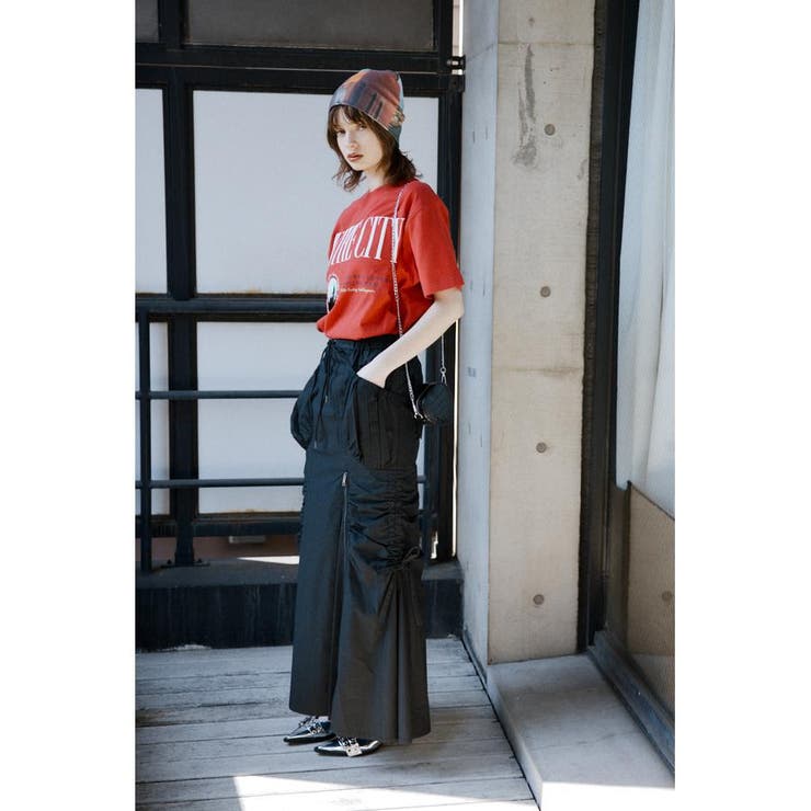 OPEN ZIP MERMAID CARGO スカート | SLY OUTLET | 詳細画像13 