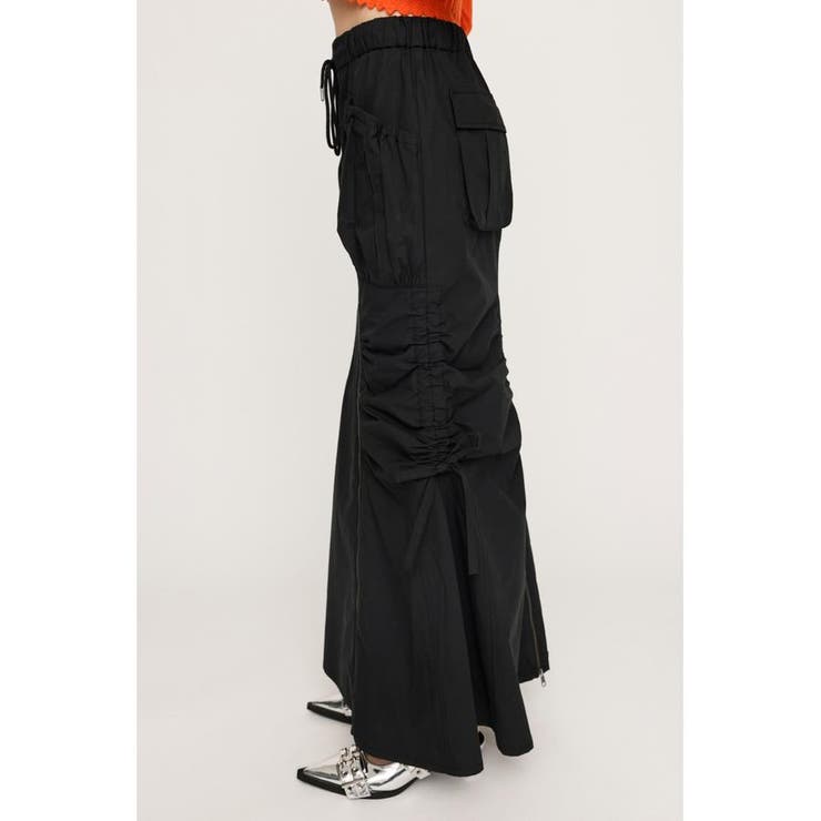 OPEN ZIP MERMAID CARGO スカート | SLY OUTLET | 詳細画像8 
