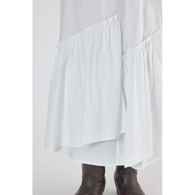 アシンメトリーギャザースカート | RODEO CROWNS WIDE BOWL | 詳細画像13 