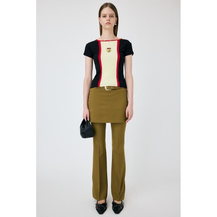 LOWRISE SKIRT LAYERED フレア | MOUSSY OUTLET | 詳細画像3 
