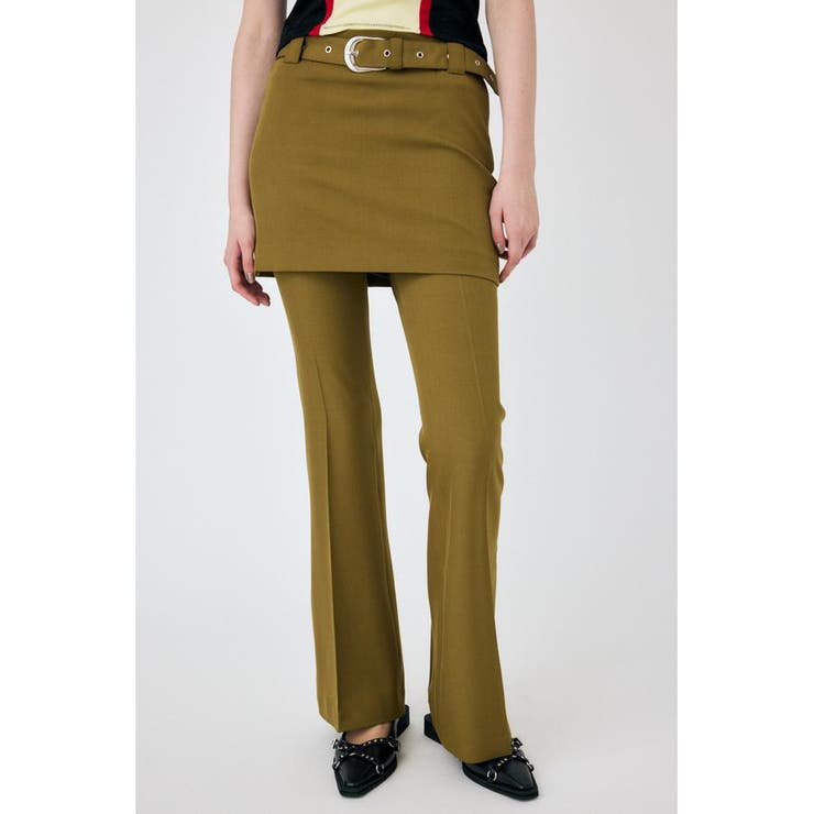LOWRISE SKIRT LAYERED フレア | MOUSSY OUTLET | 詳細画像4 