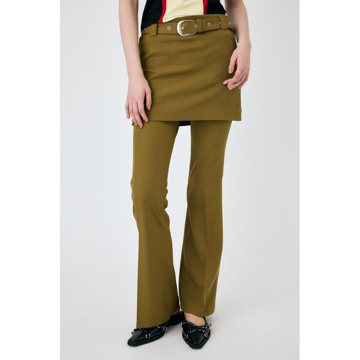LOWRISE SKIRT LAYERED フレア | MOUSSY OUTLET | 詳細画像5 