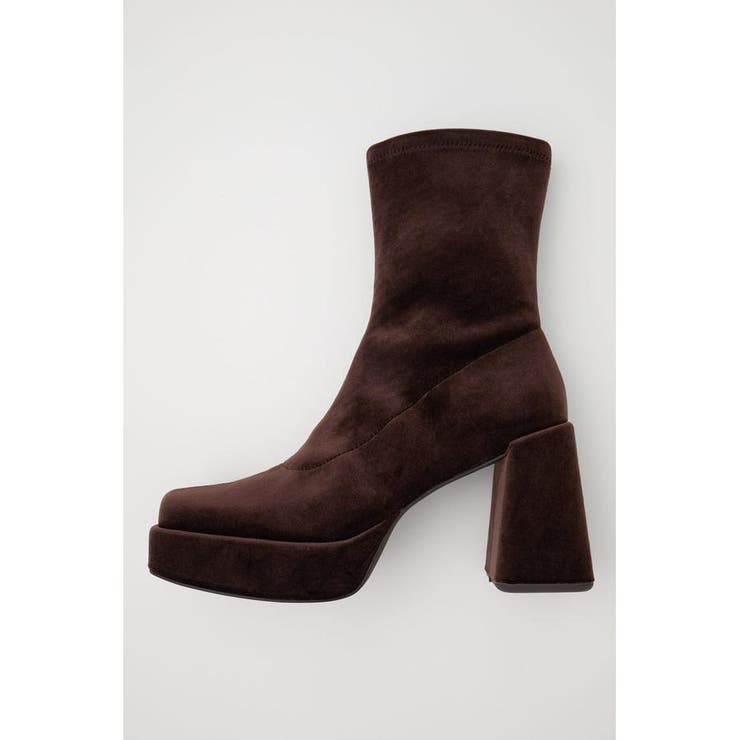 STRETCH BLOCK HEEL ブーツ | MOUSSY OUTLET | 詳細画像12 