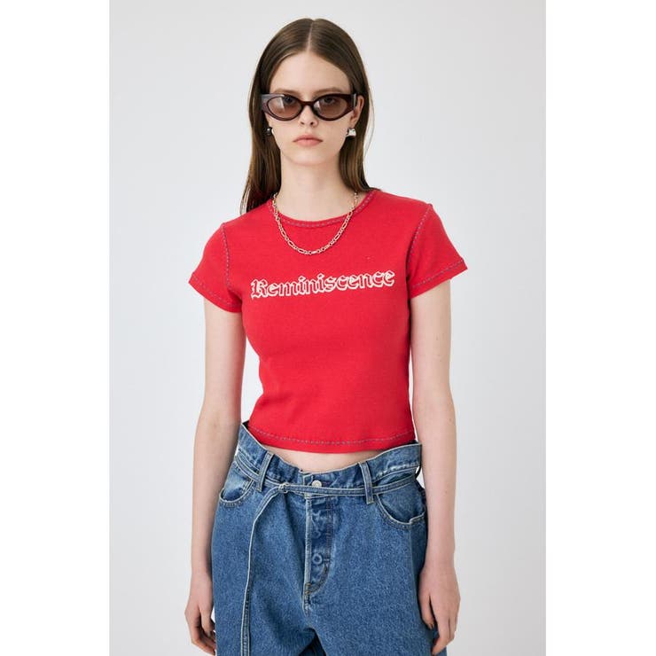 CONTRAST ステッチ Tシャツ | MOUSSY OUTLET | 詳細画像22 