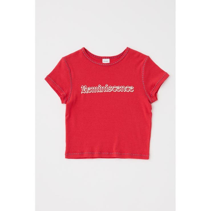 CONTRAST ステッチ Tシャツ | MOUSSY OUTLET | 詳細画像24 