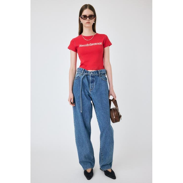 CONTRAST ステッチ Tシャツ | MOUSSY OUTLET | 詳細画像19 