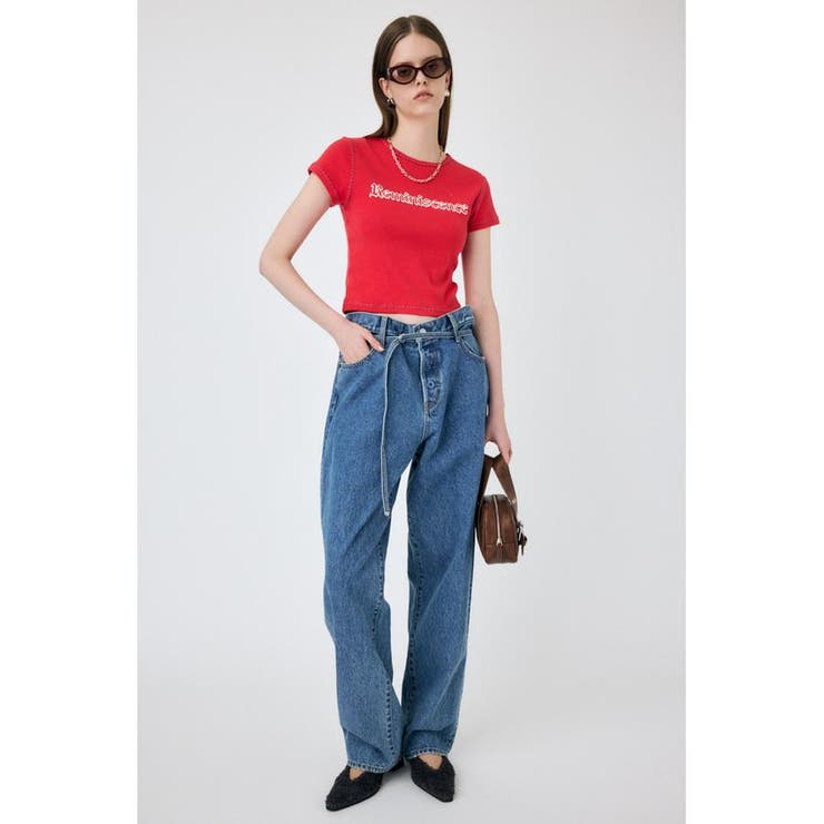 CONTRAST ステッチ Tシャツ | MOUSSY OUTLET | 詳細画像20 