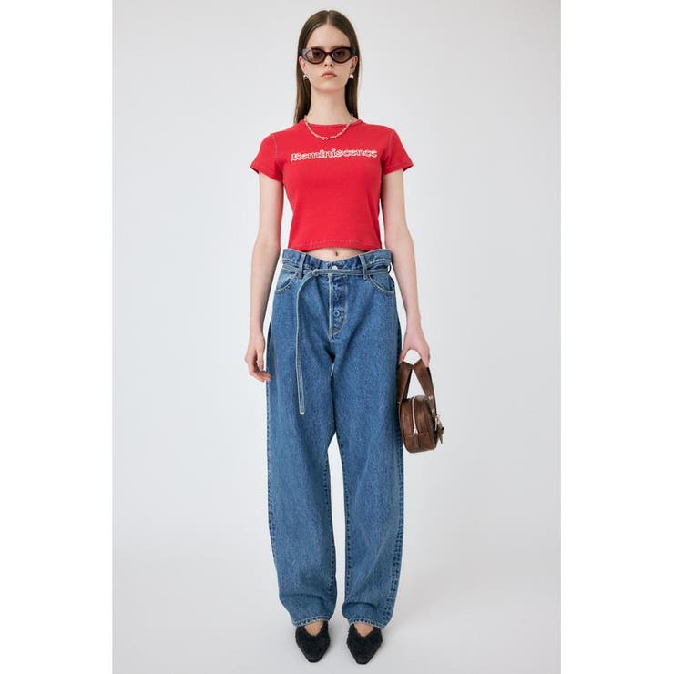 CONTRAST ステッチ Tシャツ | MOUSSY OUTLET | 詳細画像21 