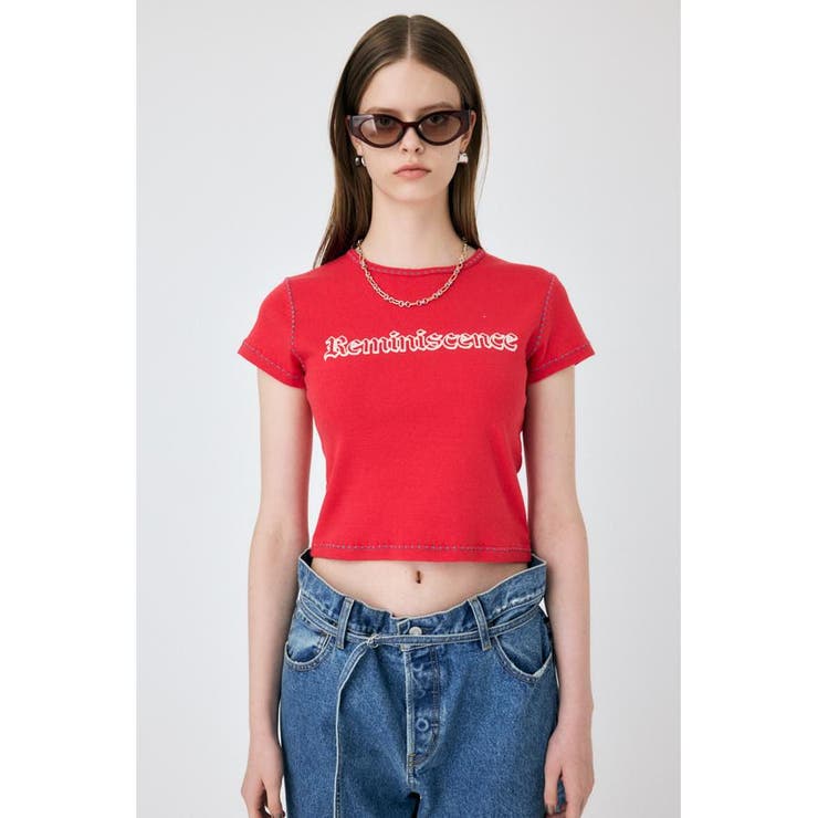 CONTRAST ステッチ Tシャツ | MOUSSY OUTLET | 詳細画像23 