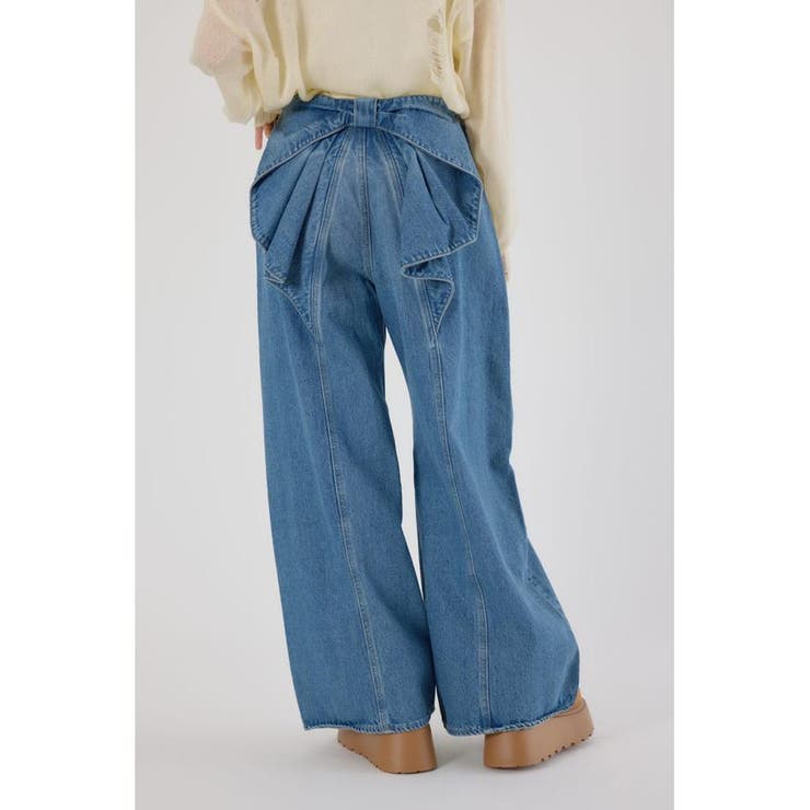 ビッグリボンデニムパンツ | RODEO CROWNS WIDE BOWL | 詳細画像9 