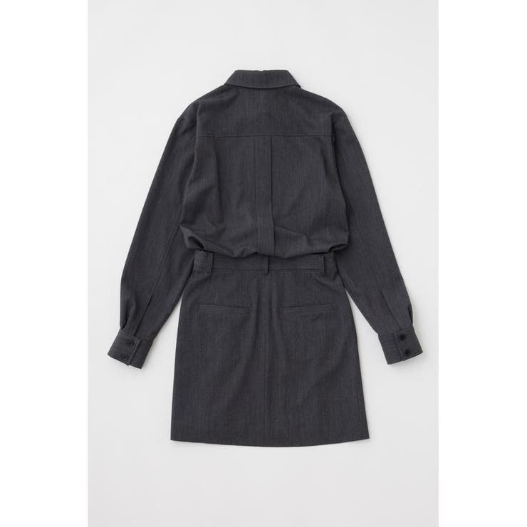 SHIRT MINI COMBI ドレス | MOUSSY OUTLET | 詳細画像3 