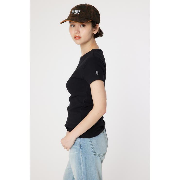 リブ H/S Tシャツ | RODEO CROWNS WIDE BOWL | 詳細画像7 