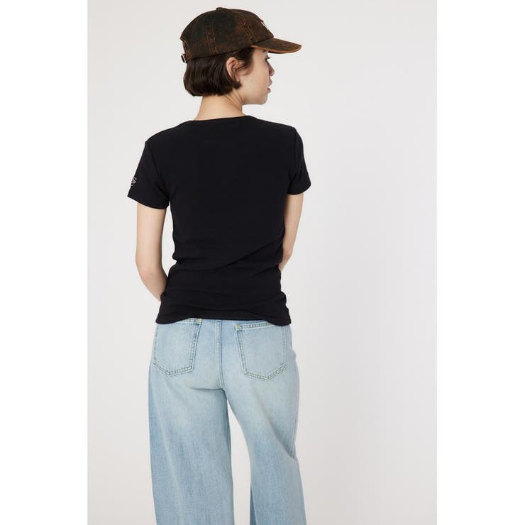 リブ H/S Tシャツ | RODEO CROWNS WIDE BOWL | 詳細画像8 