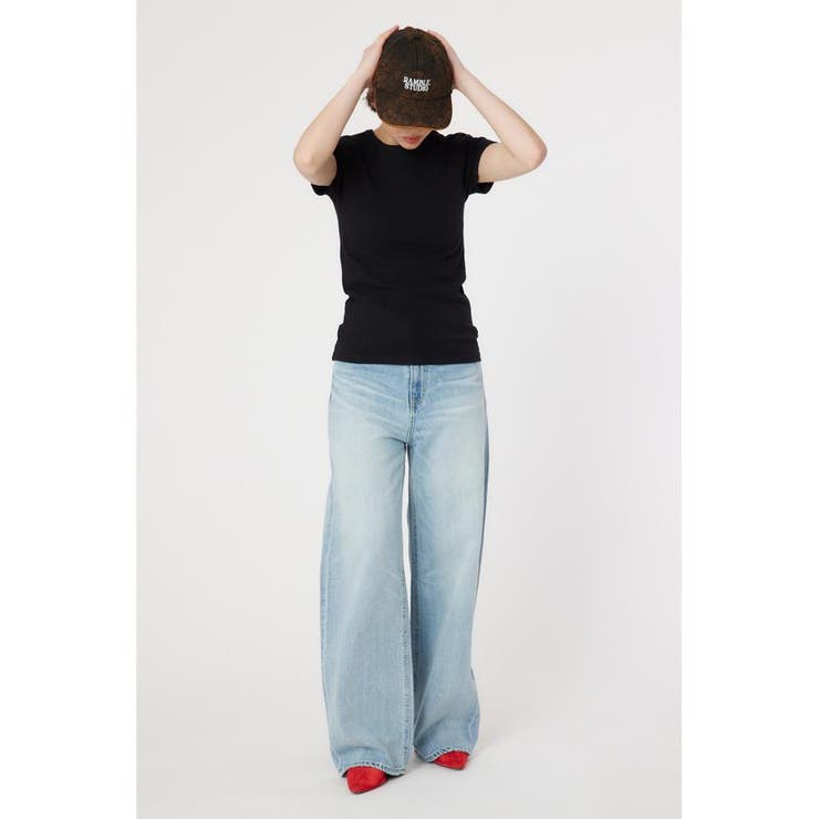 リブ H/S Tシャツ | RODEO CROWNS WIDE BOWL | 詳細画像9 