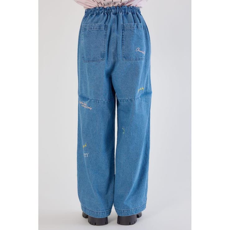 embroideryサイドジップパンツ | RODEO CROWNS WIDE BOWL | 詳細画像22 