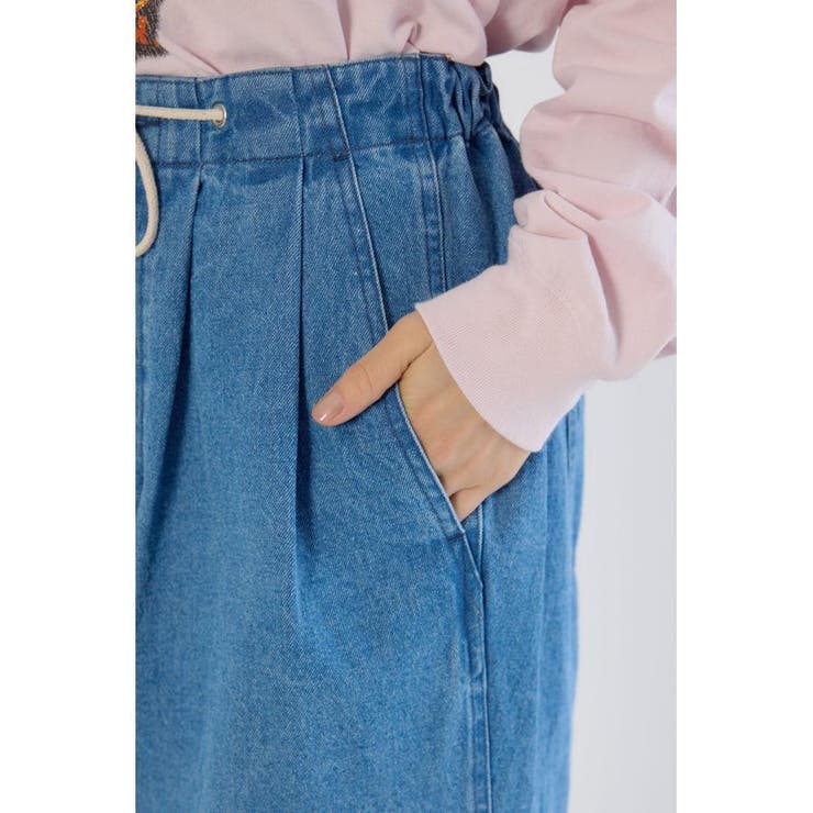 embroideryサイドジップパンツ | RODEO CROWNS WIDE BOWL | 詳細画像25 