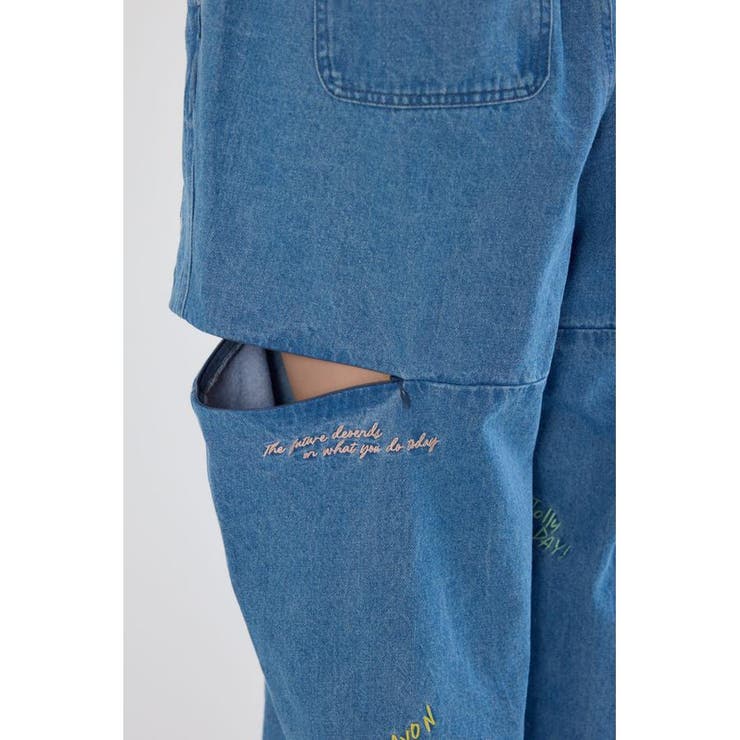 embroideryサイドジップパンツ | RODEO CROWNS WIDE BOWL | 詳細画像30 