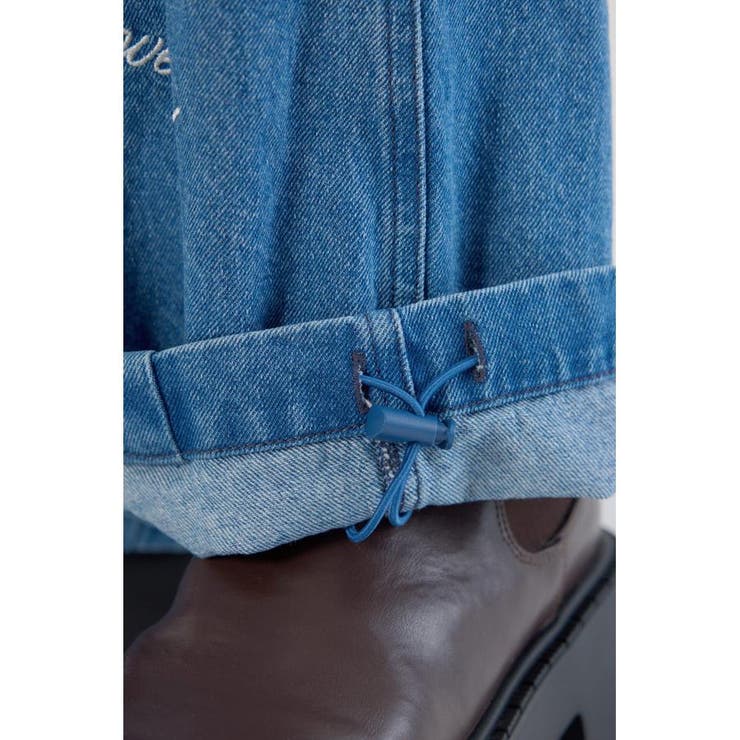 embroideryサイドジップパンツ | RODEO CROWNS WIDE BOWL | 詳細画像32 