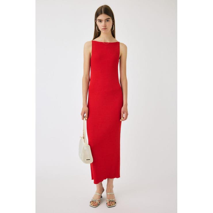 HORIZON NECK キャミドレス | MOUSSY OUTLET | 詳細画像7 