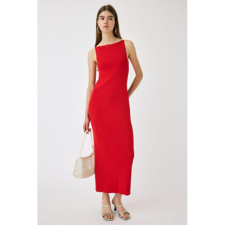 HORIZON NECK キャミドレス | MOUSSY OUTLET | 詳細画像8 