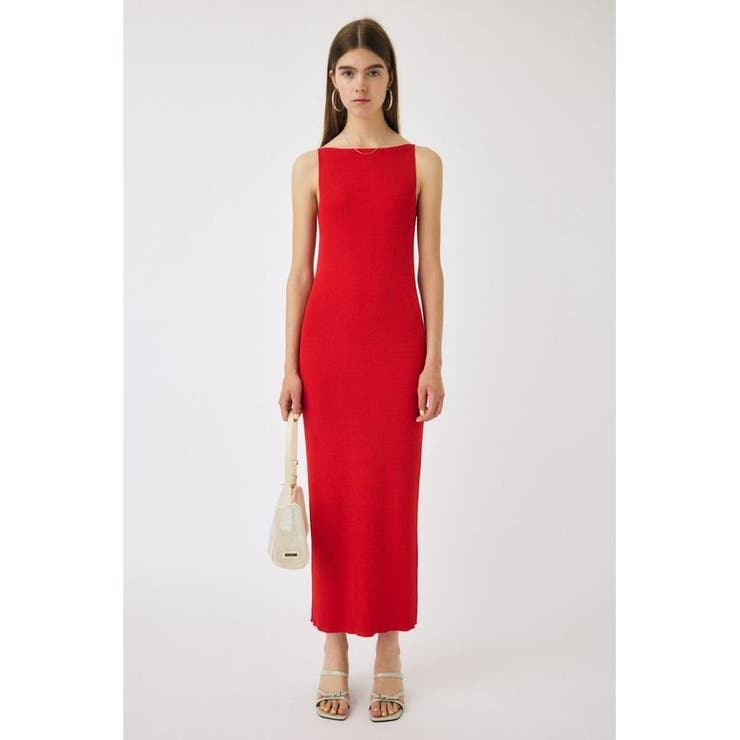 HORIZON NECK キャミドレス | MOUSSY OUTLET | 詳細画像9 