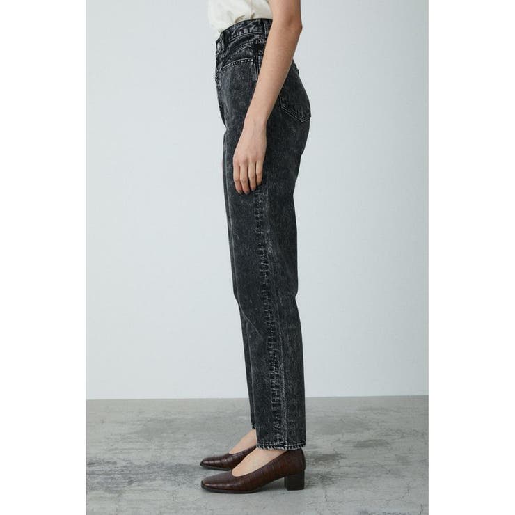 MOUSSY（マウジー） ジーンズ HW SLIM TAPERED レディース