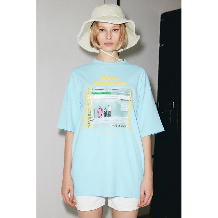 （What it isNt）x SLY LARGE Tシャツ | SLY OUTLET | 詳細画像10 