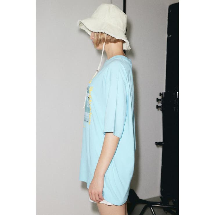 （What it isNt）x SLY LARGE Tシャツ | SLY OUTLET | 詳細画像11 