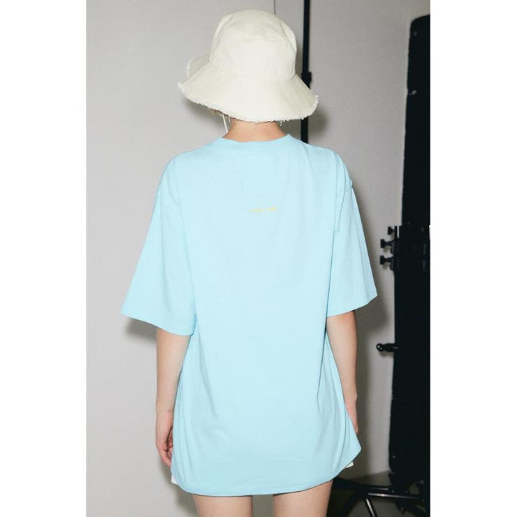 （What it isNt）x SLY LARGE Tシャツ | SLY OUTLET | 詳細画像12 