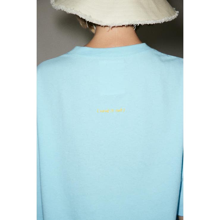 （What it isNt）x SLY LARGE Tシャツ | SLY OUTLET | 詳細画像14 