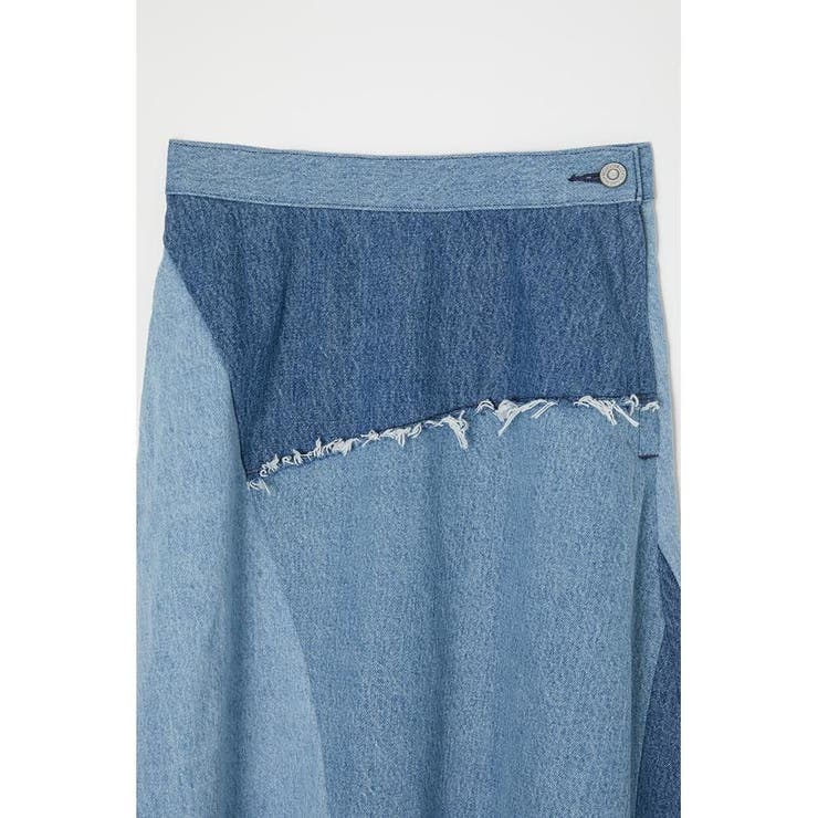 PANEL LONG FLARE スカート | MOUSSY OUTLET | 詳細画像18