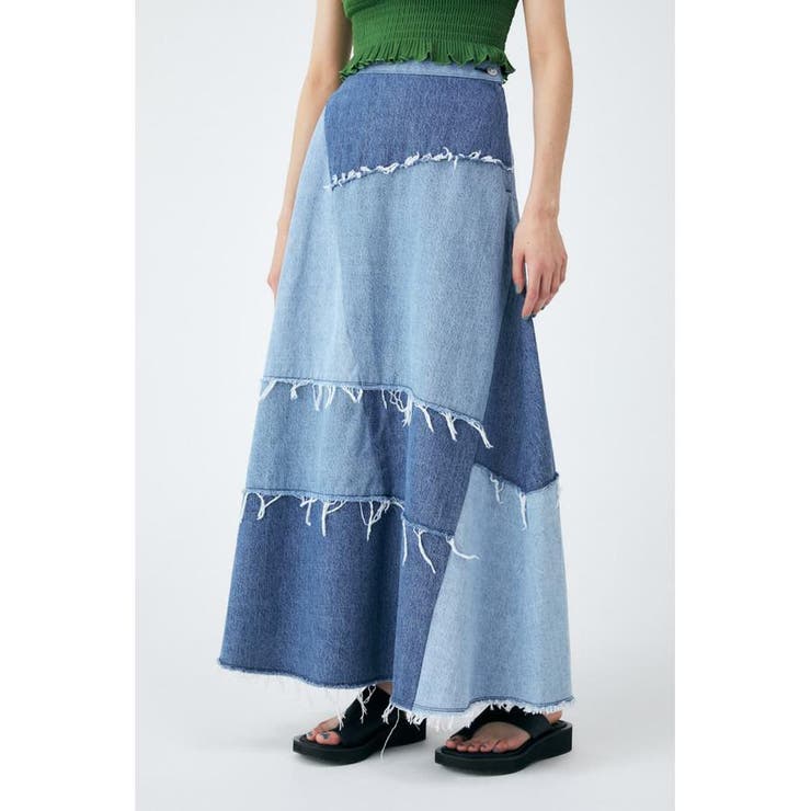 PANEL LONG FLARE スカート | MOUSSY OUTLET | 詳細画像11